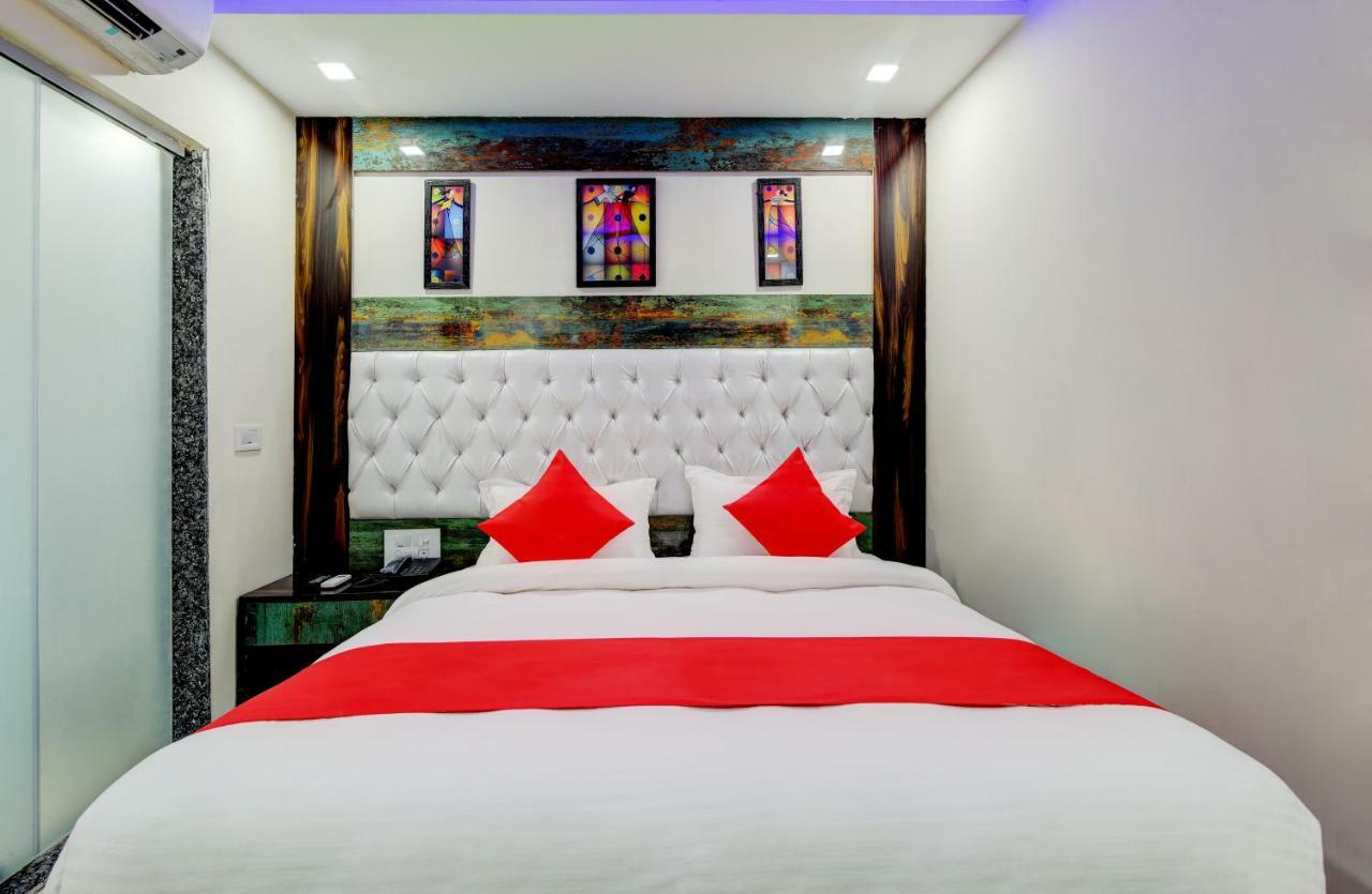 Hotel Kaushal Palace Nuova Delhi Esterno foto