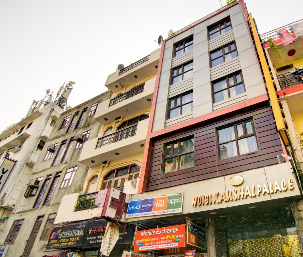 Hotel Kaushal Palace Nuova Delhi Esterno foto