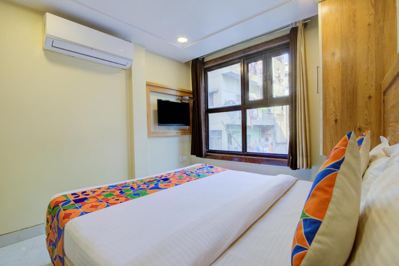 Hotel Kaushal Palace Nuova Delhi Esterno foto